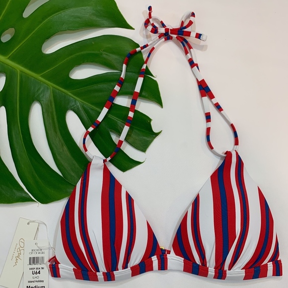 NWT B. Swim‎ PUSH UP Bikini Top + Bottom 4th July - Picture 3 of 8